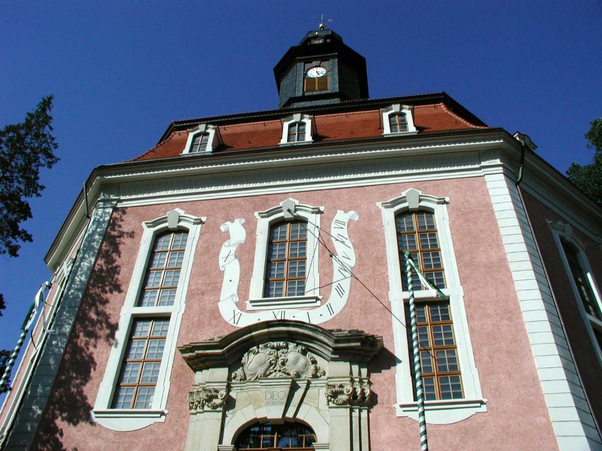 Ferienwohnung Natur Und Kunst Dresden Exterior photo
