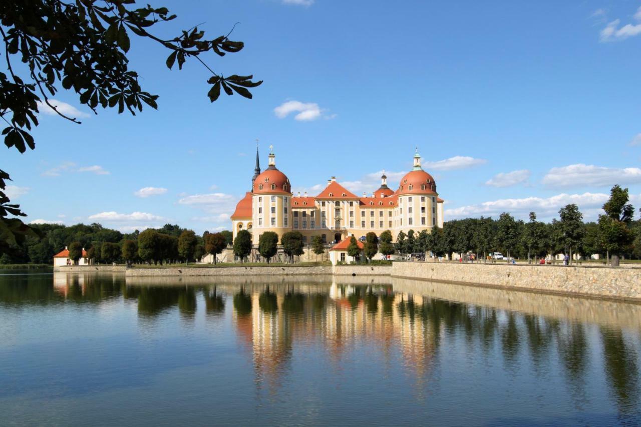 Ferienwohnung Natur Und Kunst Dresden Exterior photo