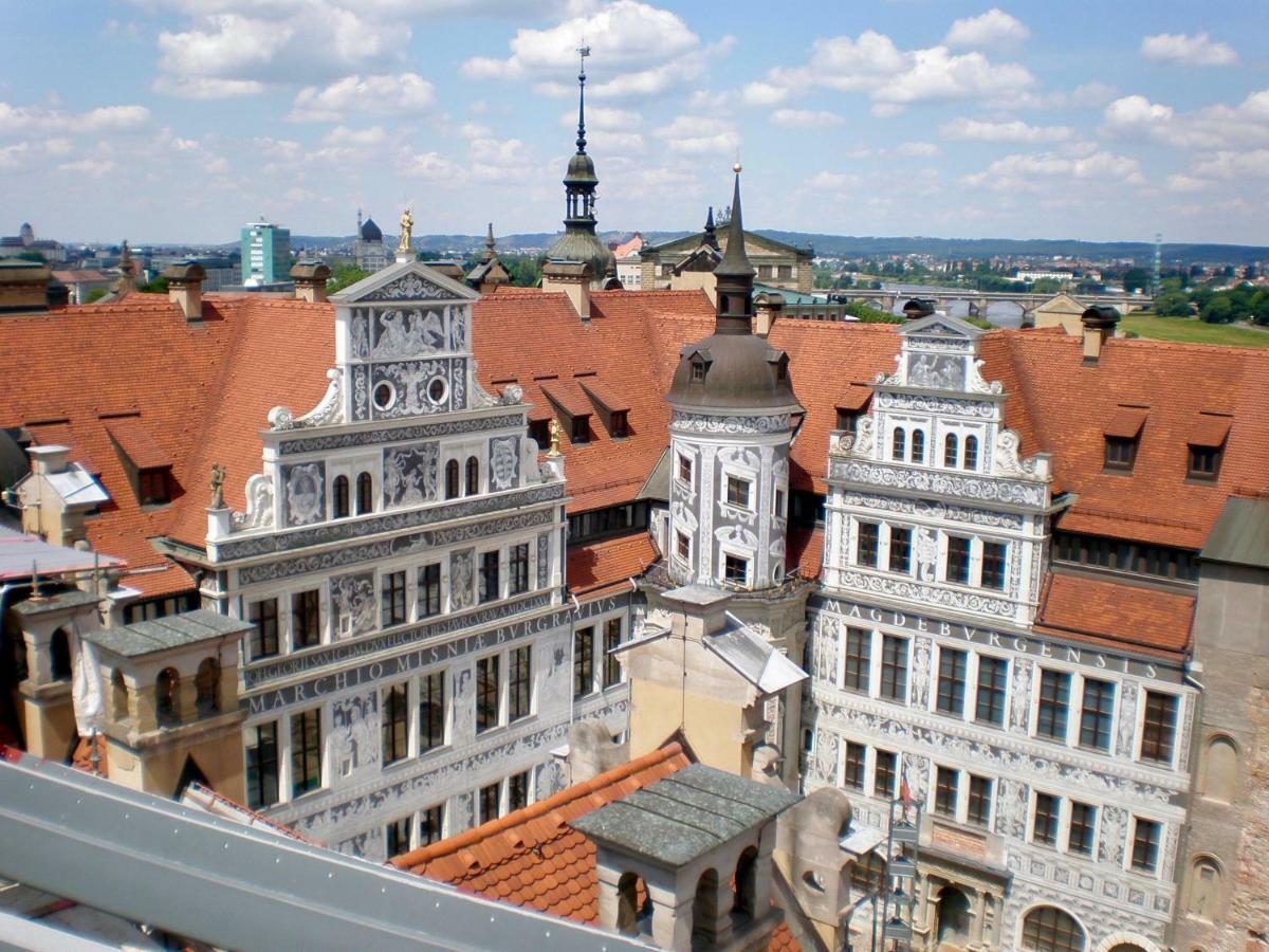 Ferienwohnung Natur Und Kunst Dresden Exterior photo