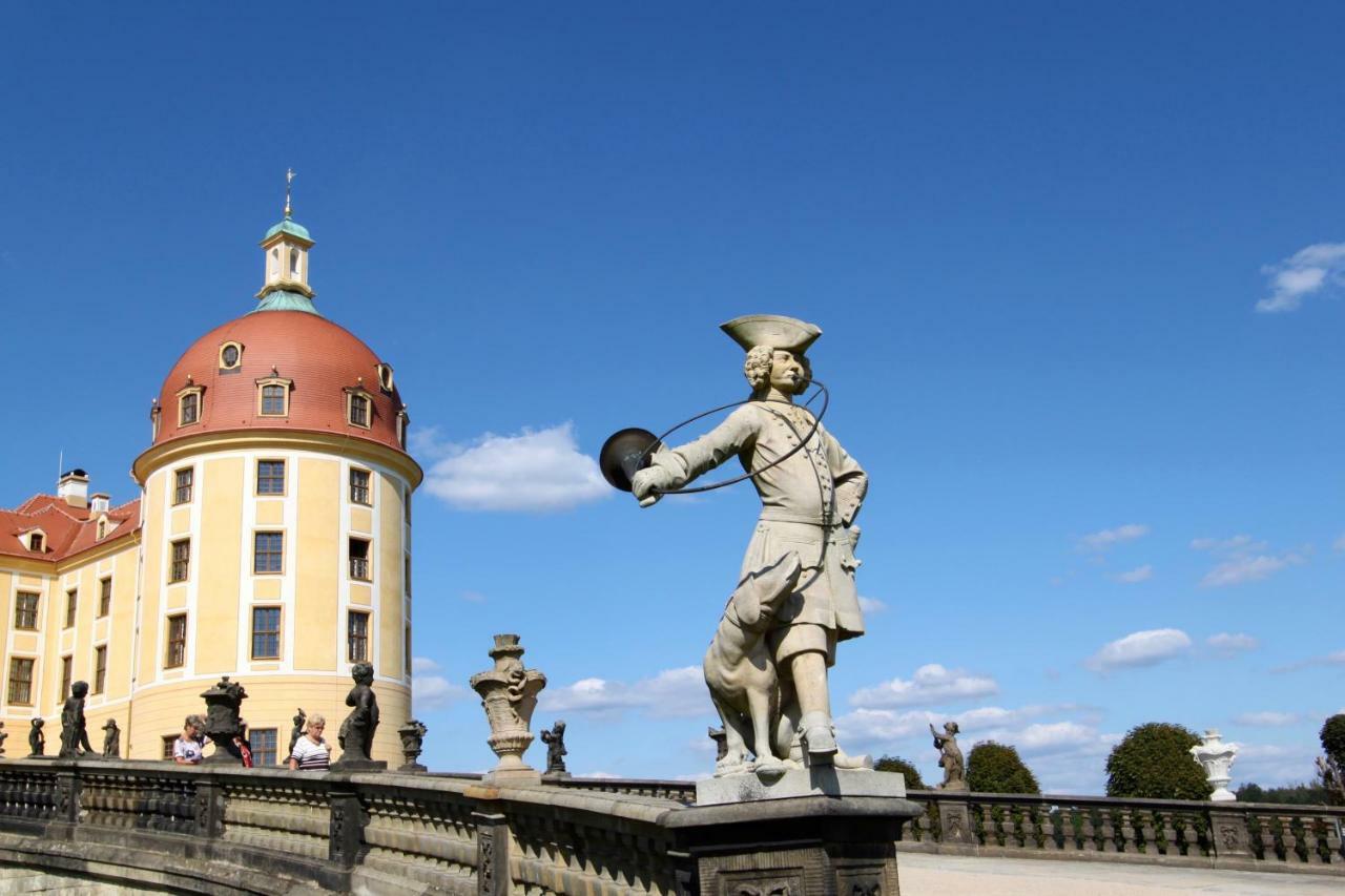 Ferienwohnung Natur Und Kunst Dresden Exterior photo